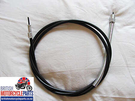 60-0609 Speedo Cable - 5'6" - T120 A50 A65 - 60-3249 19-9086