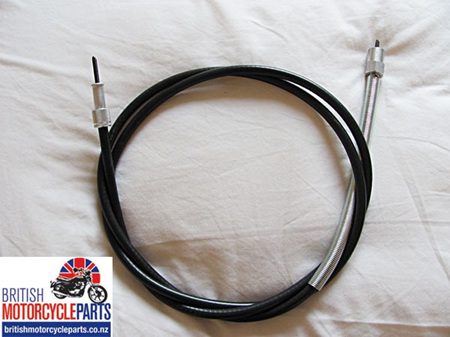 60-0609 Speedo Cable T120 1966-70 - 5'6"