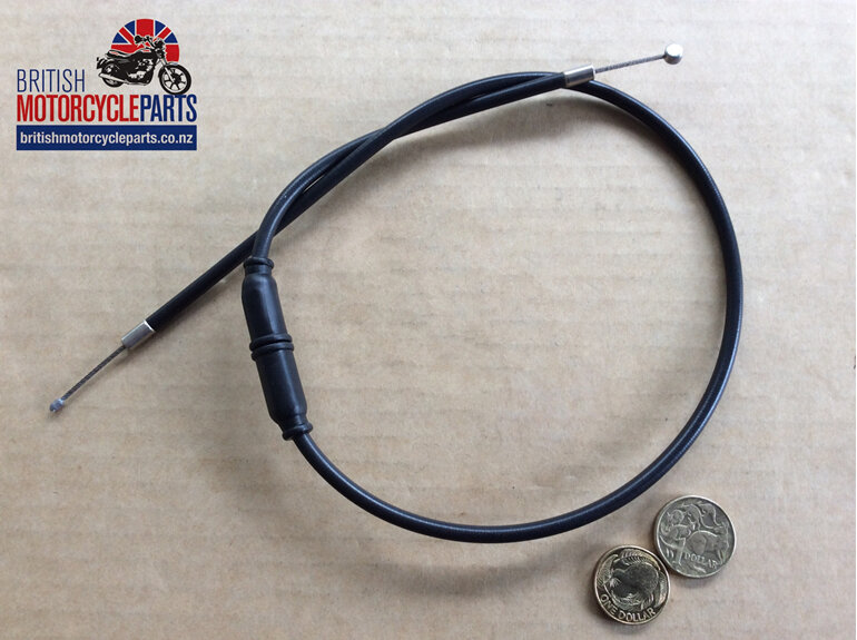 60-0683 Throttle Cable T120 T/Grip to J/Box UK Bars 1968-74 - Auckland NZ