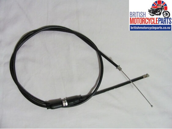 60-0746 Triumph TR6 TR7 Throttle Cables - UK Bars - British Motorcycle Parts NZ