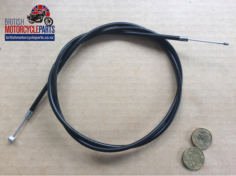 60-0813 Throttle Cable Twin Pull - BSA A65 1968 USA - British Motorcycle Parts