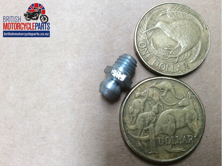 60-1841 Grease Nipple - Straight - 1/4 BSF - British Motorcycle Parts - Auckland