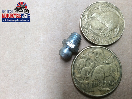 60-1841 Grease Nipple - Straight - 1/4 BSF - British Motorcycle Parts - Auckland