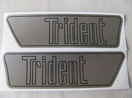 60-1905/6 Trident Side Cover Decals - Pair