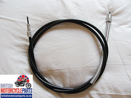 60-1963 Speedo Cable 5'8" - BSA Triumph 1969-70