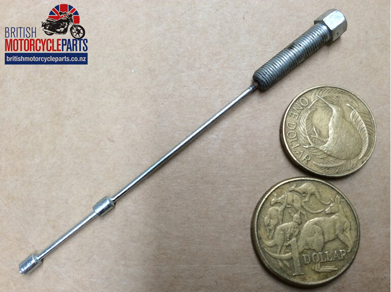 60-1984 Throttle Rod - T150 A75 - 622/119 - British Motorcycle Parts - Auckland