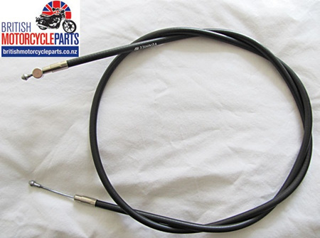 60-1994 60-0565 Clutch Cable 47" - 650 1965-67 - T100C T100R 1965-73