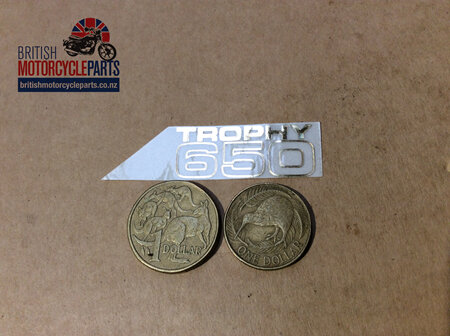 60-2027 Trophy 650 Decal - Small