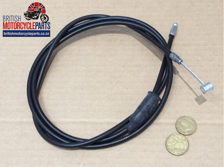 60-2080 Clutch Cable BSA A65 Firebird 1969 - US Bars - British Motorcycle Parts
