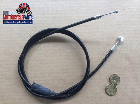 60-2081 Clutch Cable A50R/65L1969 - British Spares - Auckland NZ