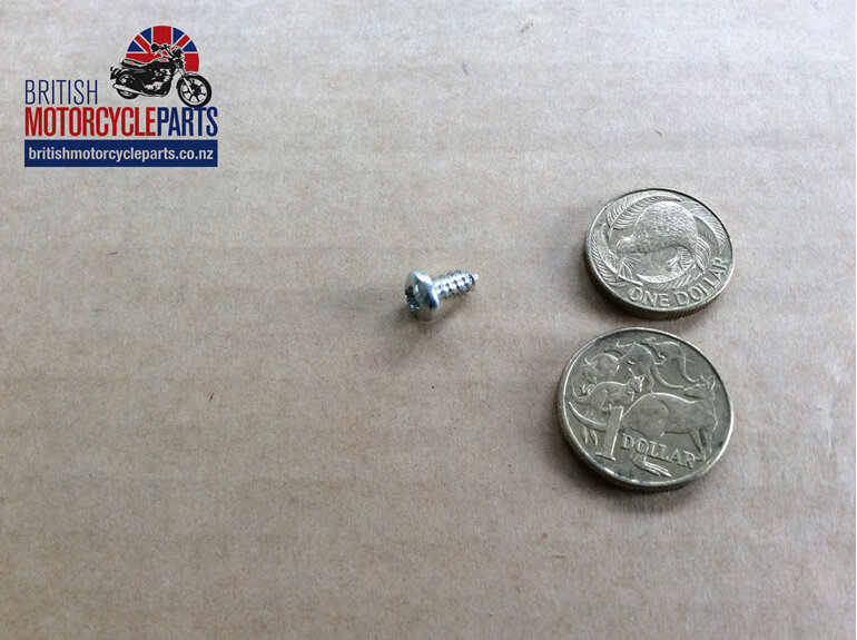 60-2381 Self Tapping Screw - Triumph - British Motorcycle Parts - Auckland NZ
