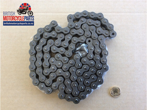 60-3297A Rear Chain 5/8 x 3/8 - 110 Links - British Motorcycle Parts - Auckland