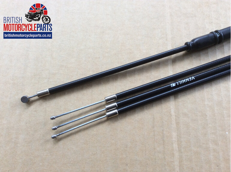 60-3565 T150 T160 A75 Choke Cable Kit - 1971on - British Motorcycle Parts AKL NZ