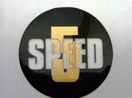 60-3748 5 Speed Sticker