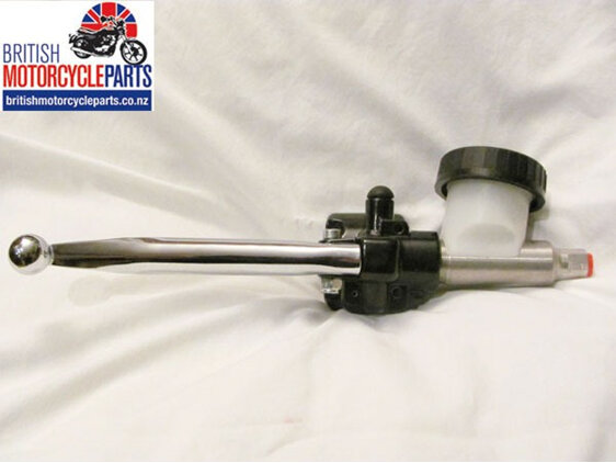 60-4102 Triumph Front Brake Master Cylinder Assembly 1973-78 Stainless
