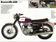 60-4147 1974 Triumph Bonneville 650cc T120V - British MC Parts - Auckland NZ
