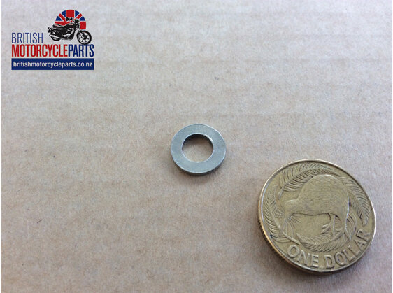 60-4248 Washer 1/4 inch Plain - Small OD - British Motorcycle Parts Auckland NZ
