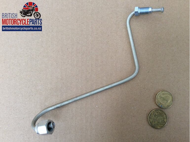 60-4415 Rear Brake Pipe T160 - British Motorcycle Parts - Auckland NZ