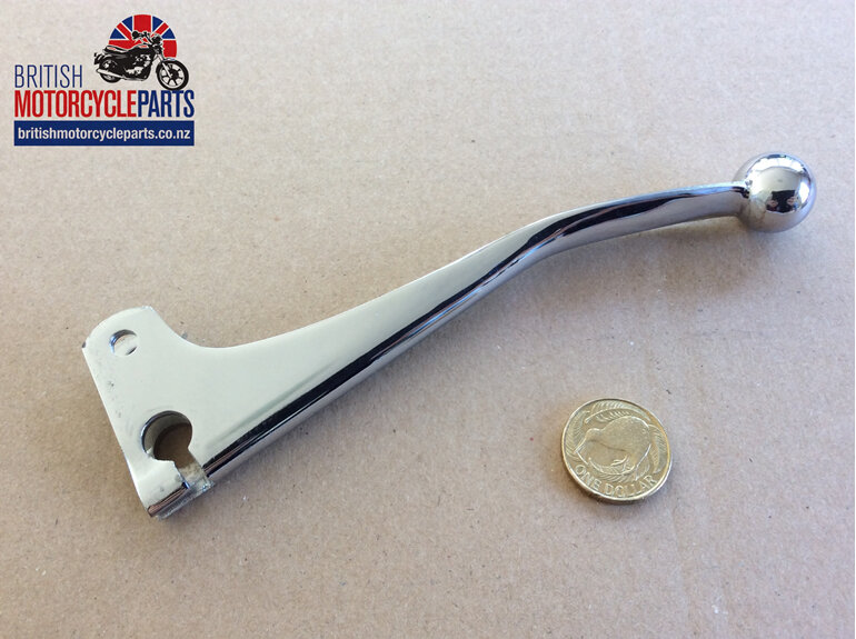 60-7023 Clutch Lever Blade T140 - Ball Ended - British Motorcycle Parts Ltd - NZ