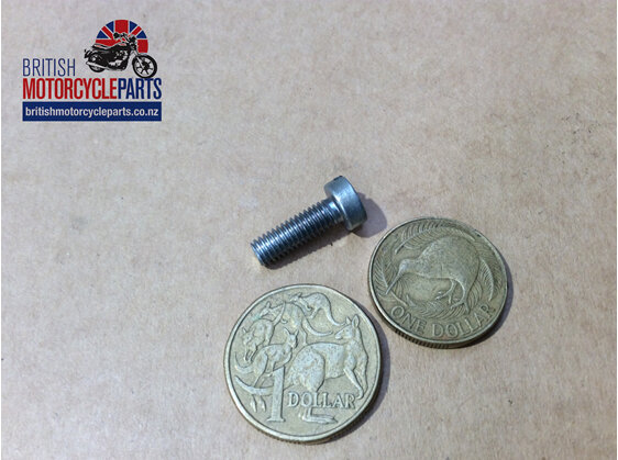 60-7025 Handlebar Clamp Screw - TR7 T140 British Motorcycle Parts - Auckland NZ