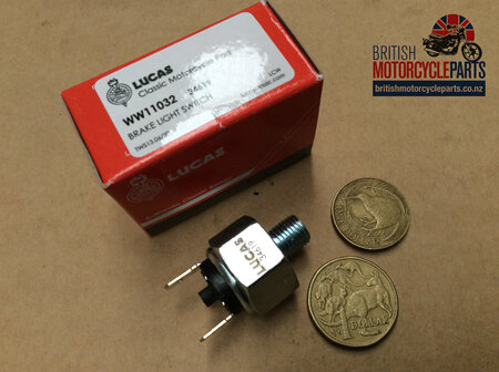 60-7155 Hydraulic Brake Light Switch - 06-1934 - 34619A