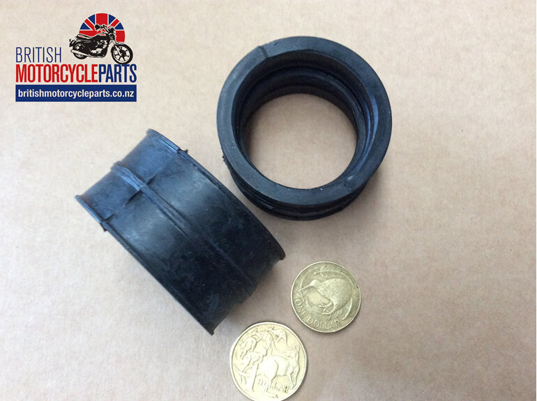 60-7400 Bing Carb Mounting Rubbers - Triumph T140 TSX - Auckland NZ