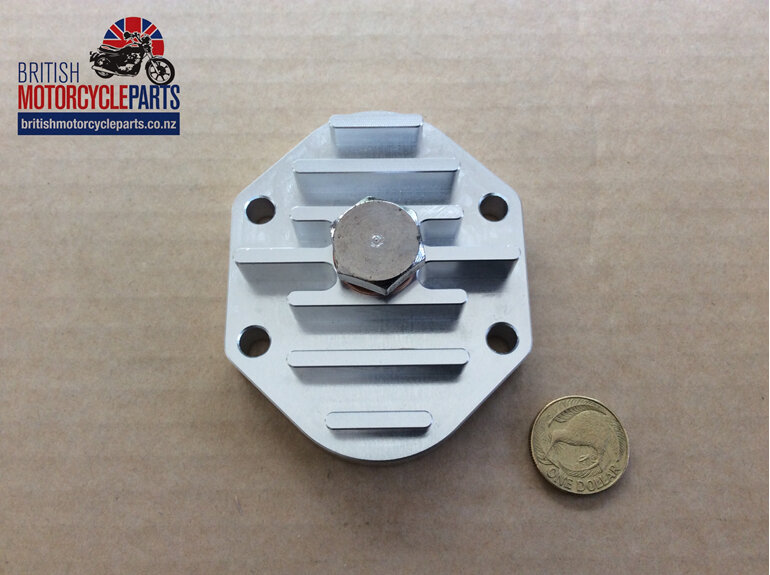 65-2611A Sump Plate - BSA B & M Group - British Motorcycle Parts - Auckland NZ