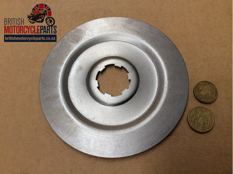 65-3872 Clutch Backing Plate BSA 6 Spring - British Motorcycle Parts Auckland NZ