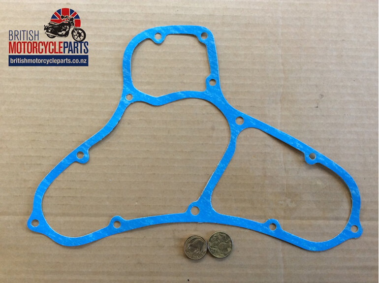 67-0282 Outer Timing Cover Gasket - BSA A7 A10 - British Motorcycle Parts NZ