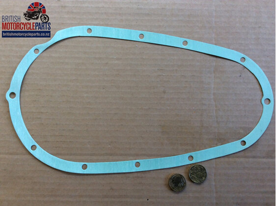 67-1702 Primary Chaincase Gasket BSA A10 A7 Early - British Motorcycle Parts NZ