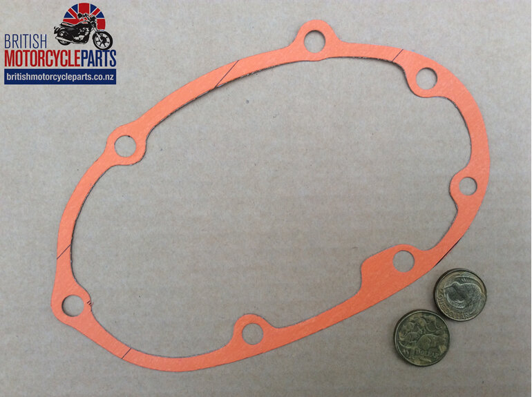 67-3354 Outer Gearbox Gasket - BSA A7 A10 1954-63 - British motorcycle Parts NZ