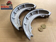 67-5558 Brake Shoes Front BSA 8 inch - 1/2 Width - British Motorcycle Parts NZ
