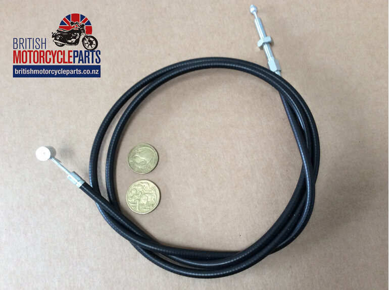 67-8681 Clutch Cable - BSA A10 1948-58 - British Motorcycle Parts - Auckland NZ