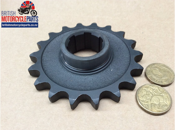 68-3072 Gearbox Sprocket 17 Tooth - BSA A65 - British Motorcycle Parts Auckland