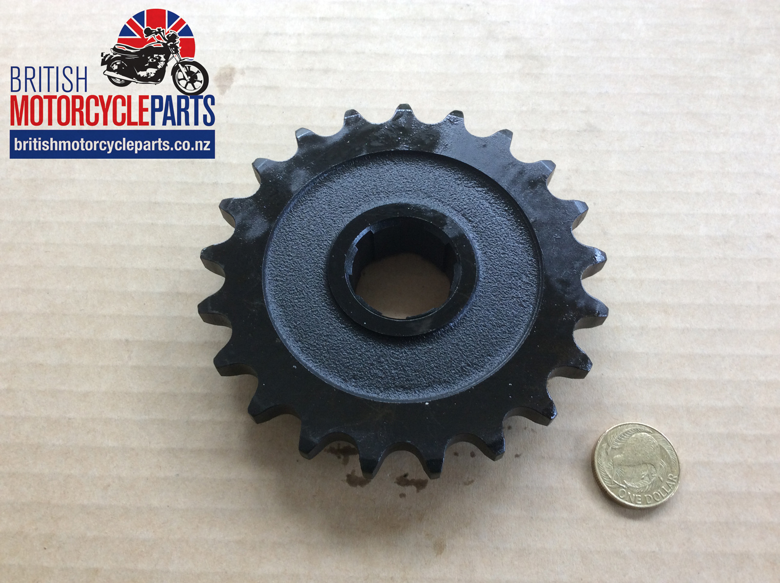 68-3089 Gearbox Sprocket 21 Tooth BSA A65 - British Motorcycle Parts ...