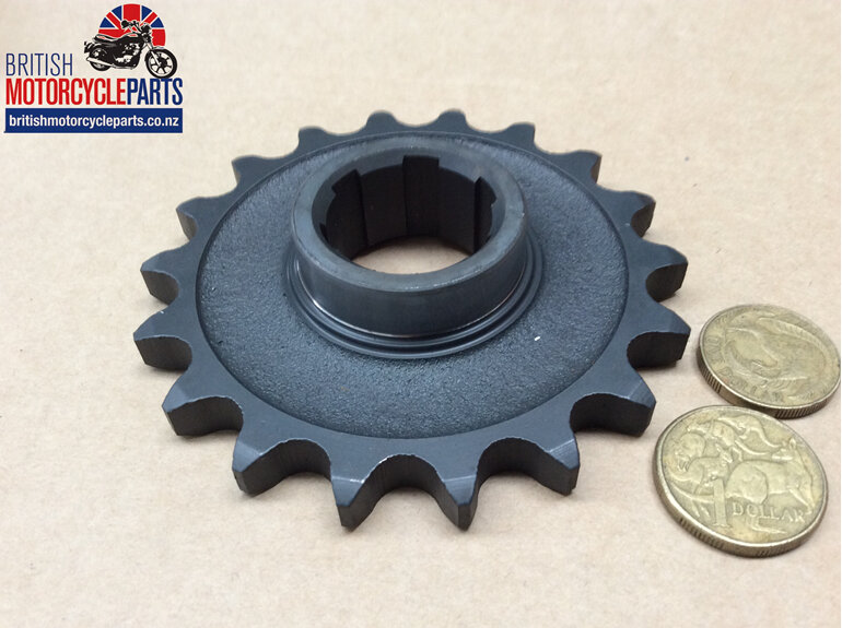 68-3093 Gearbox Sprocket 18 Tooth - BSA A65 - British Motorcycle Parts Auckland