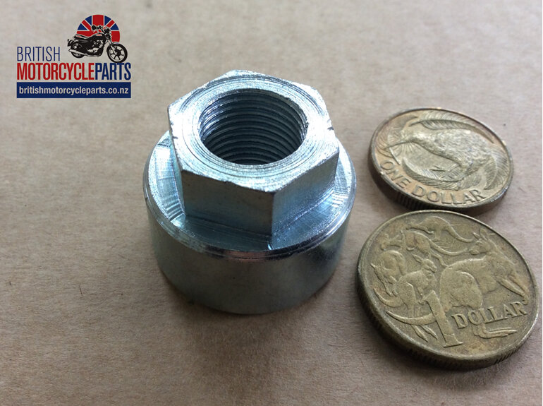 68-6100 Rear Axle Spindle Nut - 68-6066 37-2309 - British Motorcycle Parts - NZ