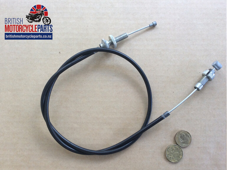 68-8600 Front Brake Cable A65T A50R 1965-68 US Bars - British Parts Auckland NZ