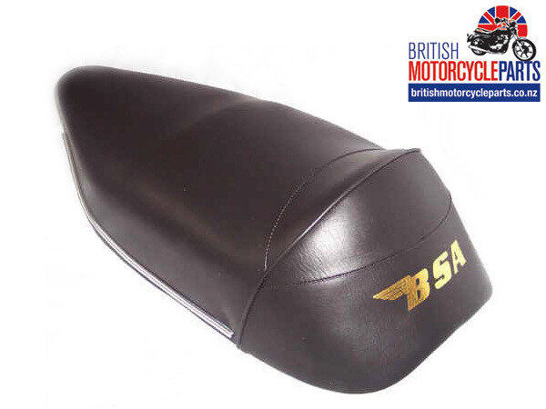 68-9330 BSA A65 & A50 Hump Seat - 1967-70 - British Motorcycle Parts Ltd - NZ