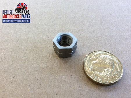 70-2412S Cylinder Base Nut - Stainless Steel