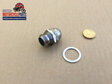 70-2795 Oil Pressure Release Valve with Tell Tale Button - Stainless Steel