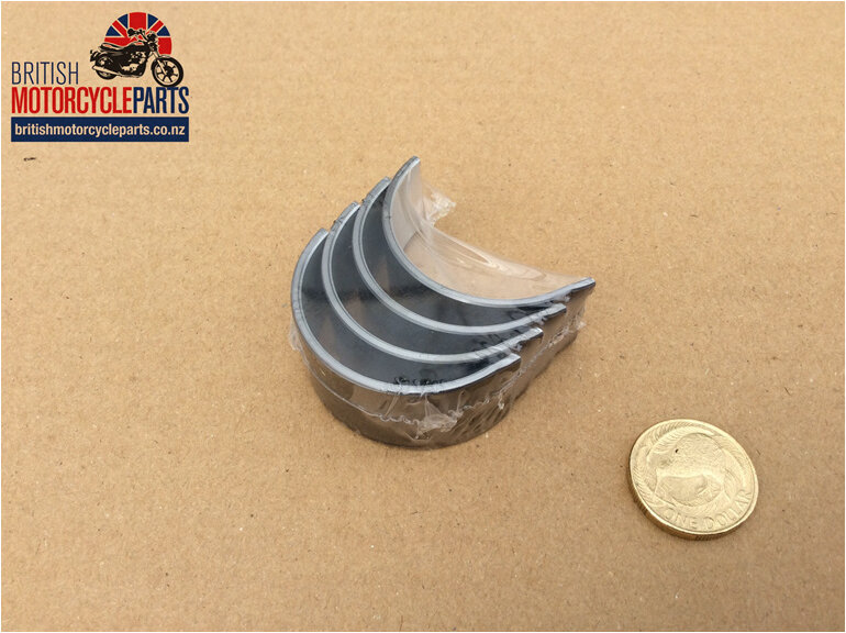 70-3586A/030 Big End Bearing Shells - 030 - British Motorcycle Parts Auckland NZ