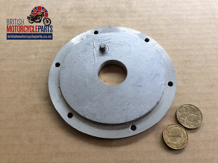 70-3789 Sprocket Cover Plate - 6 Hole - Triumph 5 Speed