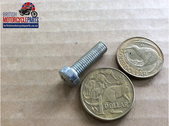 70-3800 Screw 1/4" CEI/BSF x 7/8" UH - British Motorcycle Parts - Auckland NZ
