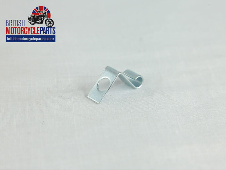 70-4705 Primary Chain Oiler Tube Clip T120 T150 - British Motorcycle Parts NZ