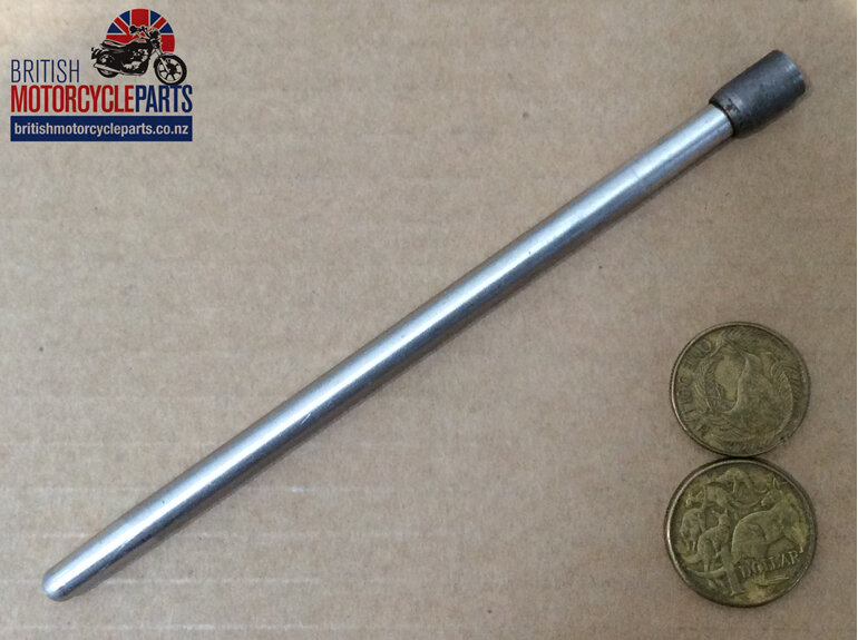 70-6506 Engine Pushrod Early - Small Ball Pin - A75 T150 to 1970 - BMP Auckland