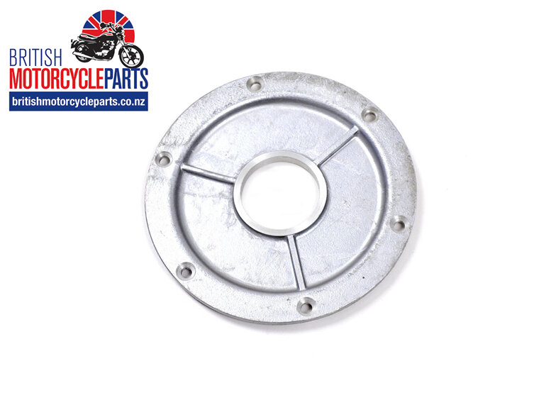 70-7037 Clutch Cover Plate T120 T100 1968-74 - British Motorcycle Parts Ltd - NZ