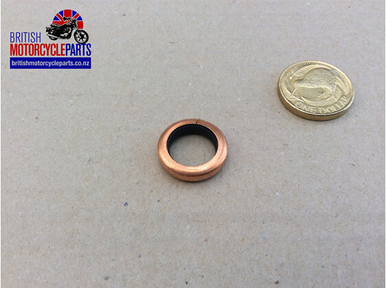 70-7351A Petrol Tap Sealing Washer - Copper