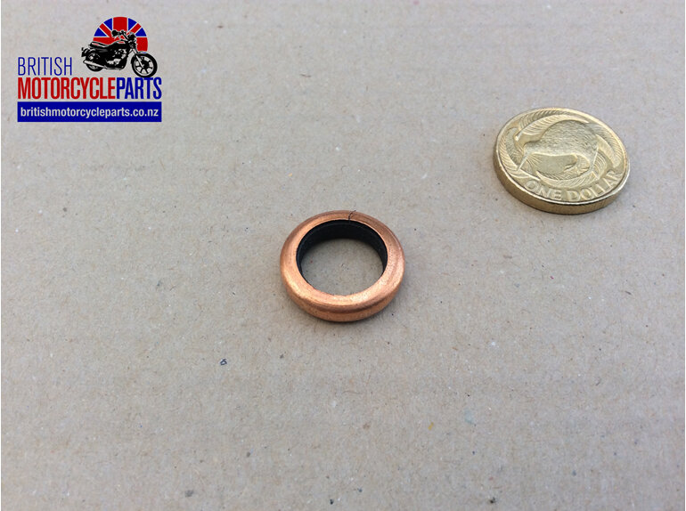 70-7351A Petrol Tap Sealing Washer - Copper