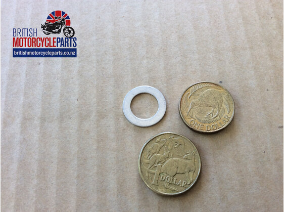 70-8896 Timing Plug Alloy Washer 7/16 Inch British Motorcycle Parts Auckland NZ